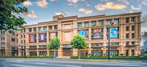 Quarto casal romântico | Fachada