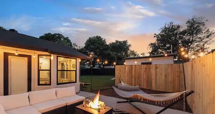 Minutes to Downtown -Fire Pit Pool