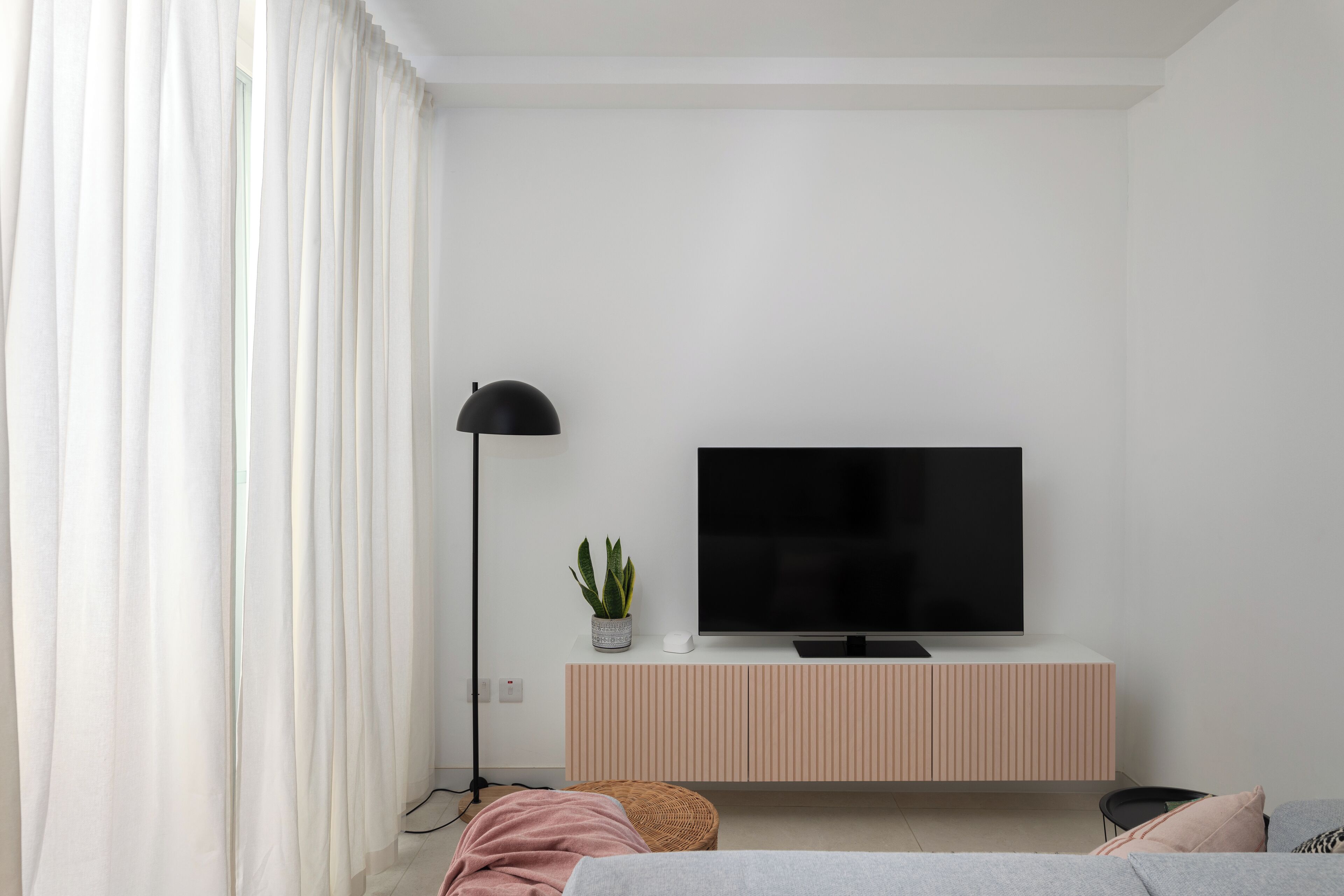 Appartement, uitzicht op stad | Interieur