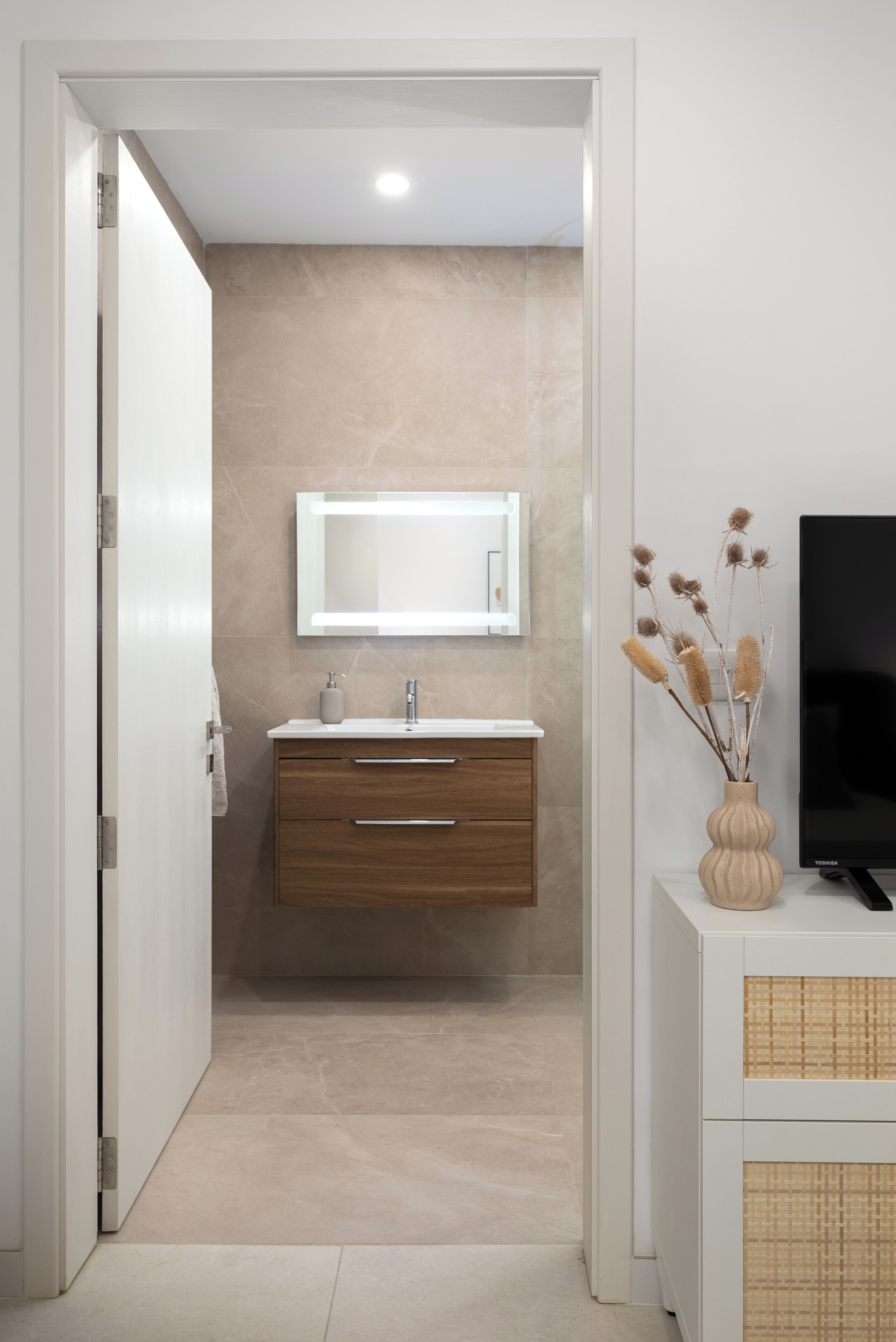 Appartement, vue ville | Intérieur