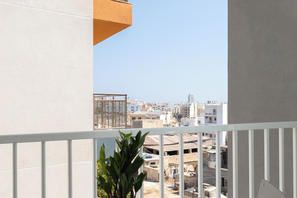 Apartment, City View | City view