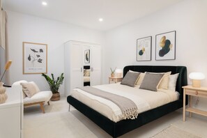 公寓, 城市景觀 | 遮光布/窗簾、熨斗/熨衣板、免費無線上網