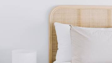 Strykejern/-brett, reiseseng for barn, wi-fi og sengetøy