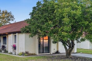 Exterior - Beach Path • Pools • Courts • Fenced Yard • Bikes (Cape Canaveral)