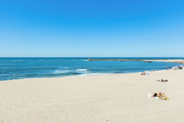 In Strandnähe