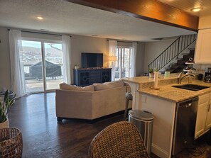 Interior - Lakefront Retreat w/ Dock, Deck & Stunning Cove Views - 39MM (Sunrise Beach)