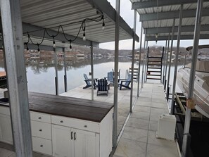 Marina - Lakefront Retreat w/ Dock, Deck & Stunning Cove Views - 39MM (Sunrise Beach)