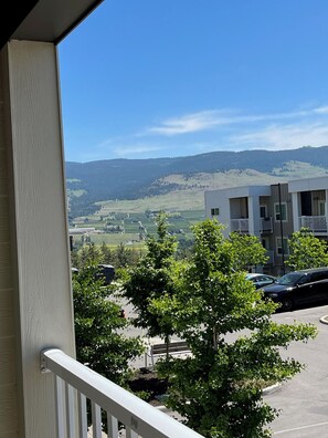 Property grounds - UBCO Stylish Studio Condo in Kelowna, BC. (Kelowna)