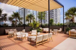 Terraza o patio