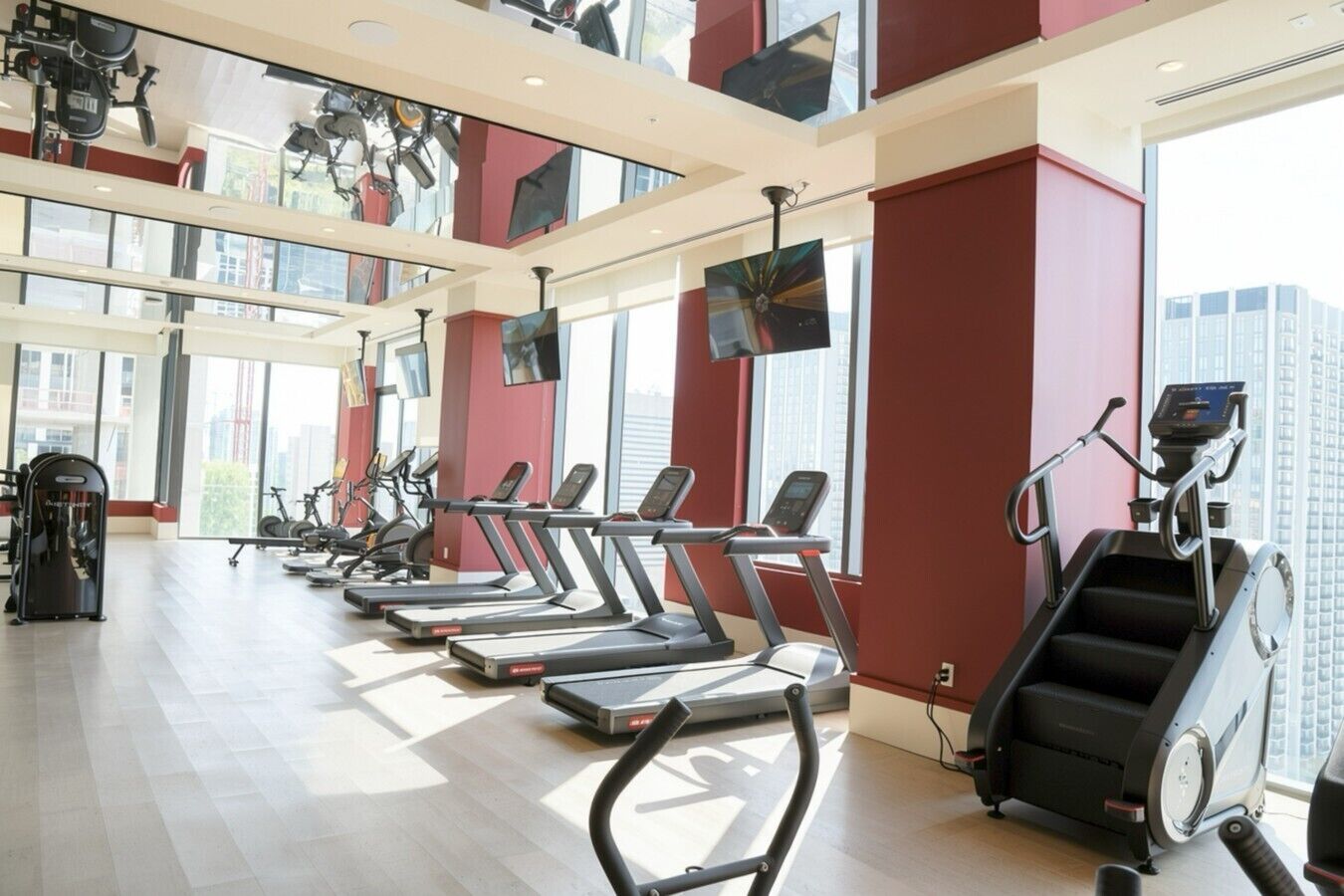 Sala de fitness