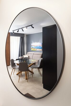 Interior - Modern 1BD Maisonette & Private BackYard (Gzira)
