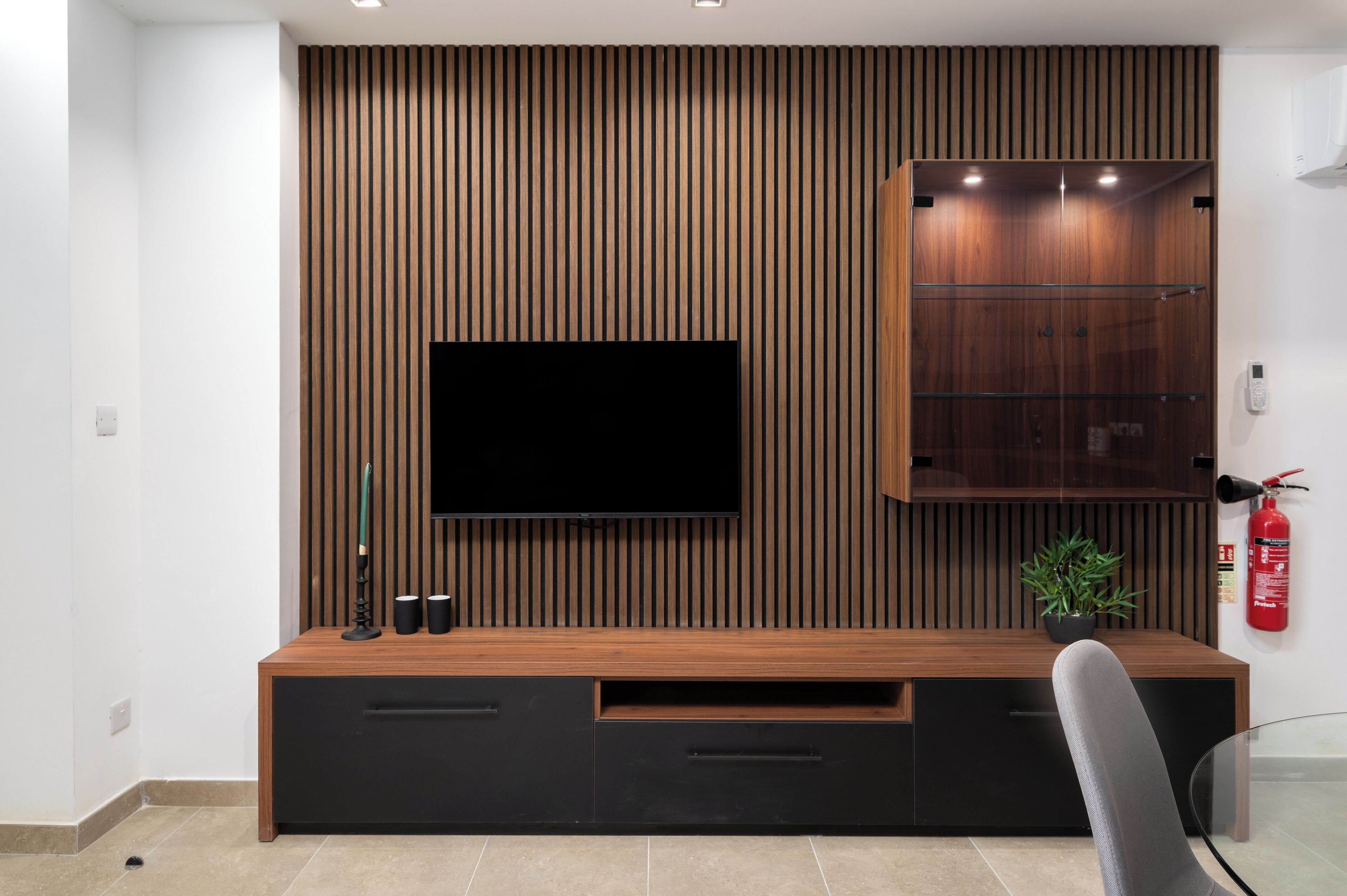 อพาร์ทเมนท์, วิวเมือง | ภายใน