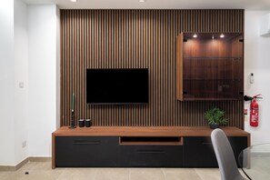 Apartment, City View | Interior - Modern 1BD Maisonette & Private BackYard (Gzira)