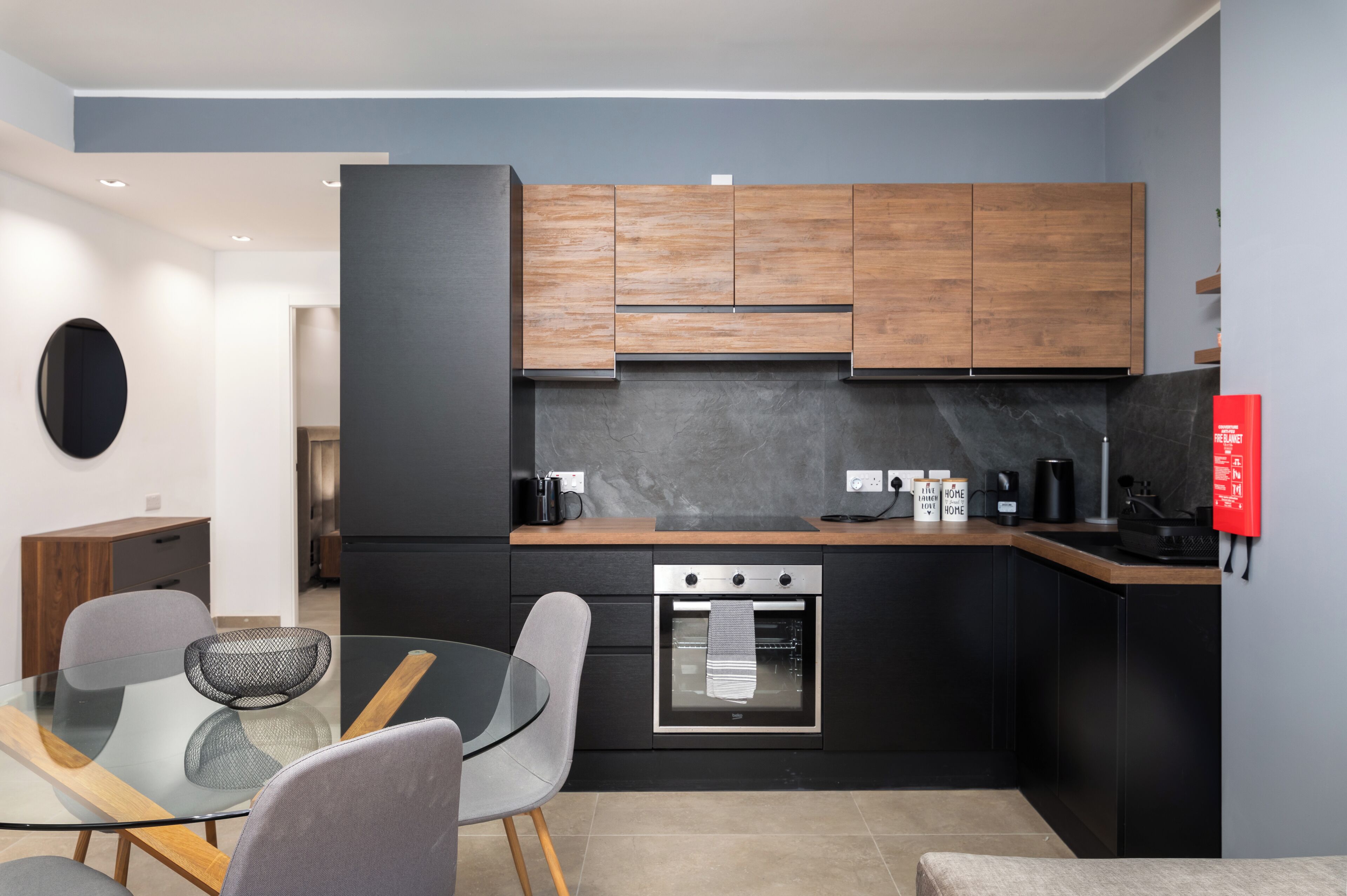 อพาร์ทเมนท์, วิวเมือง | ครัวส่วนตัว