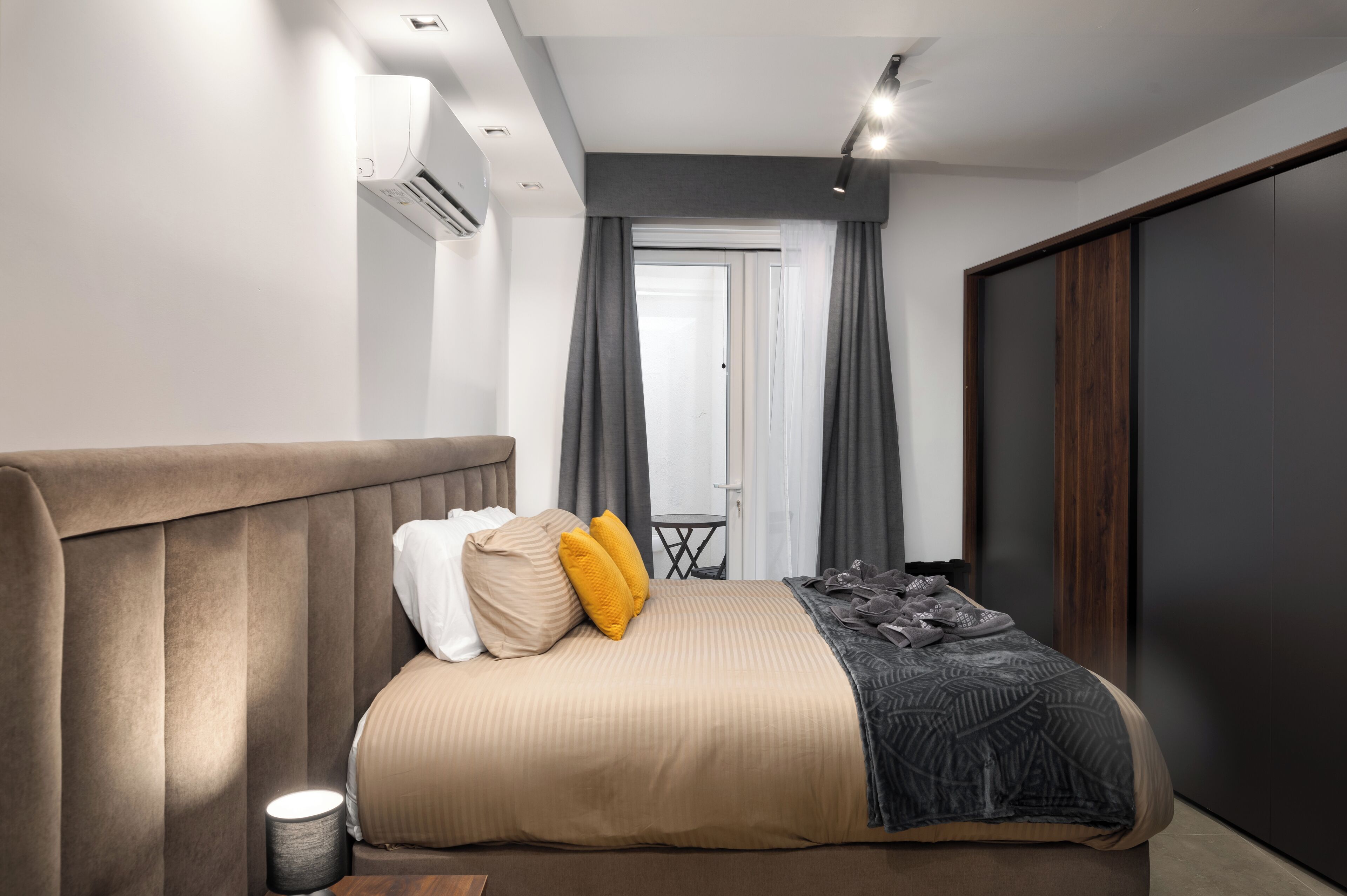 อพาร์ทเมนท์, วิวเมือง | เตารีด/โต๊ะรีดผ้า, Wi-Fi ฟรี