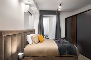 Apartment, City View | Iron/ironing board, free WiFi - Modern 1BD Maisonette & Private BackYard (Gzira)