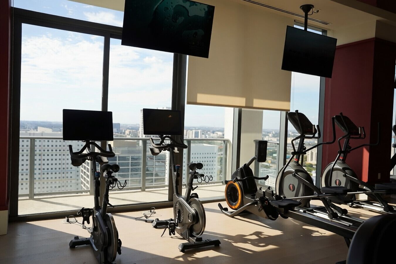 Fitnessfaciliteter