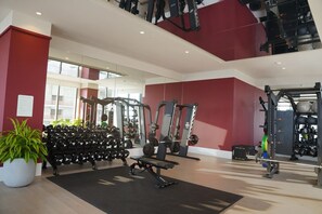 Fitness facility - Stylish Minimalist 1BR in The Crosby (Miami)