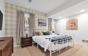 5 室のベッドルーム、アイロン / アイロン台、WiFi、ベッドシーツ