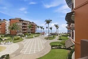 Àrea exterior de l'allotjament