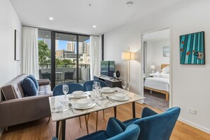 Interior - Chic 1BR Beachside Apartment in GC w/ Pool & Gym (Surfers Paradise)