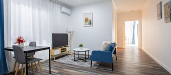 1BR Unit | Private Bathroom Kitchen & living area