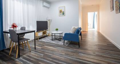 1BR Unit | Private Bathroom Kitchen & living area