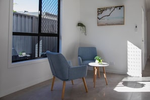 Interior - 1BR Unit | Private Bathroom Kitchen & living area (Oxley)
