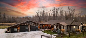 Exclusive Riverfront Estate - Two Private Homes