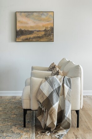 Interior - Bridle & Bourbon Retreat is a private home for intimate groups of up to 6 guests (Shelbyville)