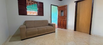 Large and cozy house, pets allowed.