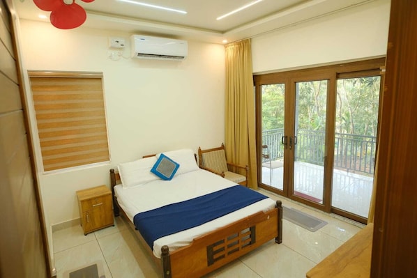 3 habitaciones, wifi y ropa de cama 