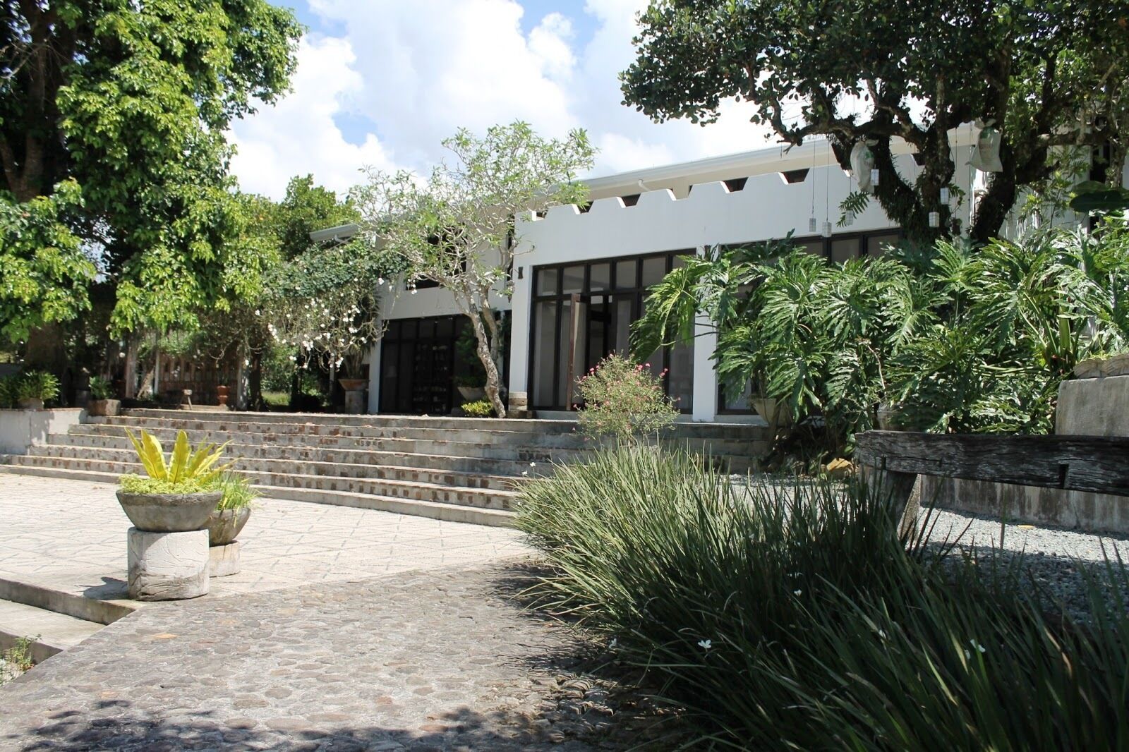 Terrein van de accommodatie