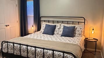 3 chambres, fer et planche Ă repasser, Wi-Fi gratuit, draps fournis