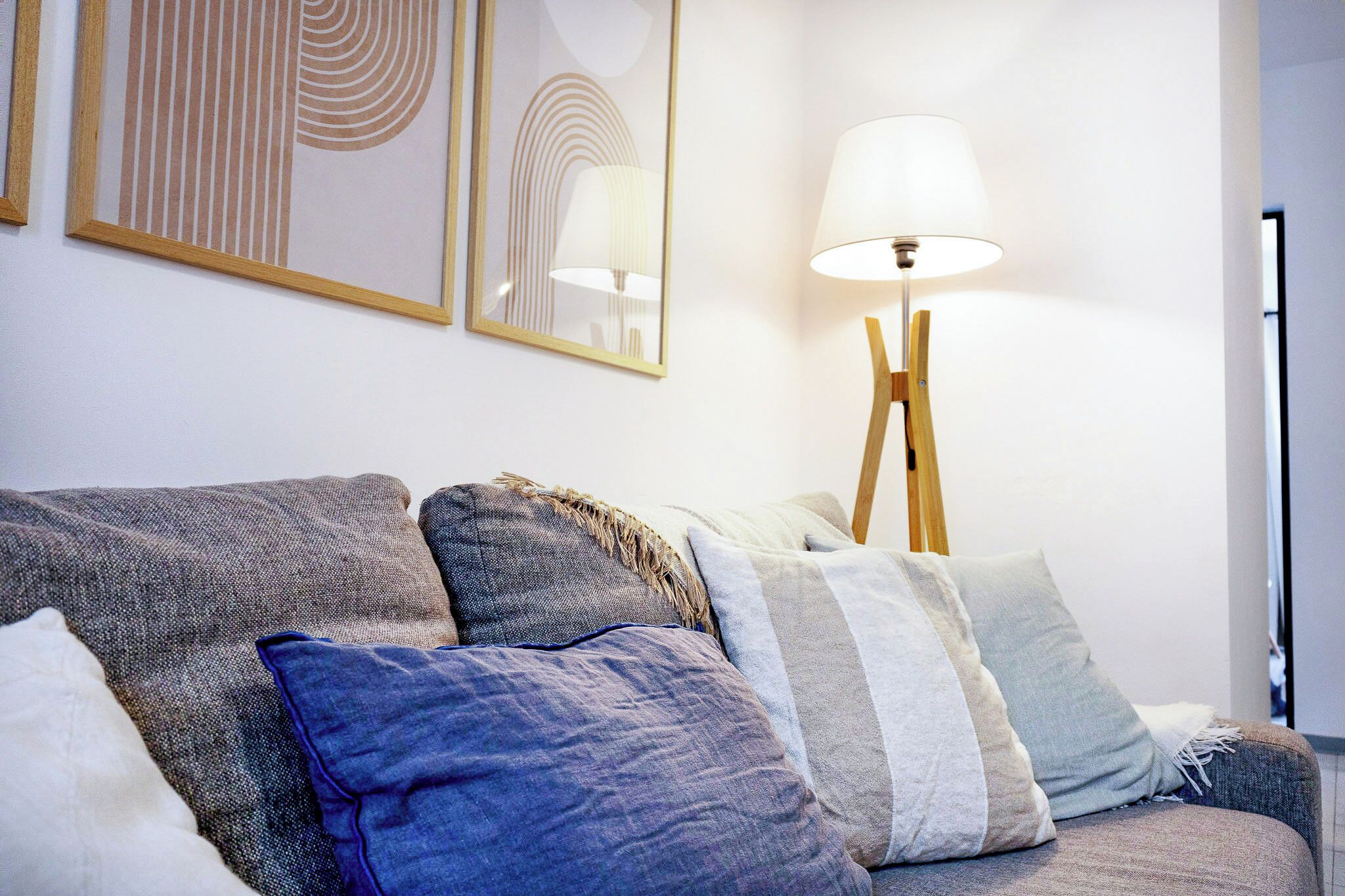 Penthouse, quang cảnh thành phố | Khu phòng khách