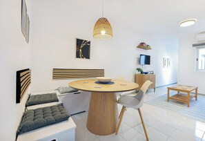 Penthouse, Stadtblick | Speisen