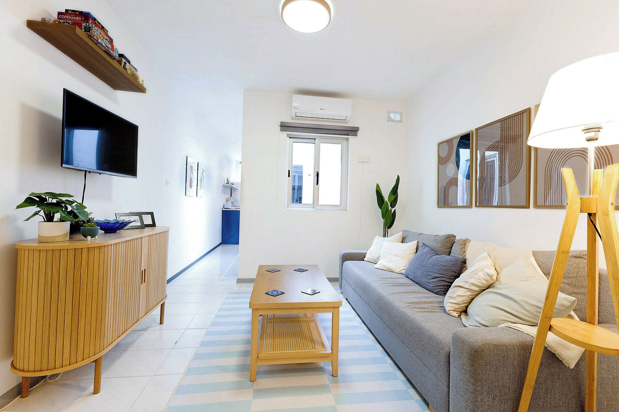 Penthouse, pemandangan kota | Area keluarga