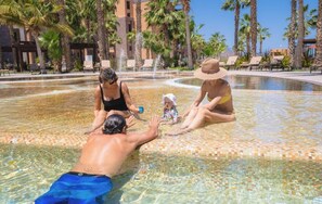 Außenpool, beheizter Pool