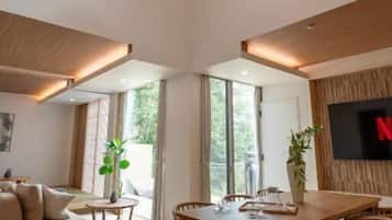 House, Courtyard View | Interior