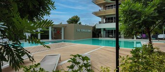 1BR Walk to Lamai Beach Sauna & Gym C264