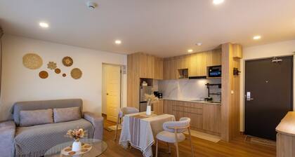 1BR Walk to Lamai Beach Sauna & Gym C264