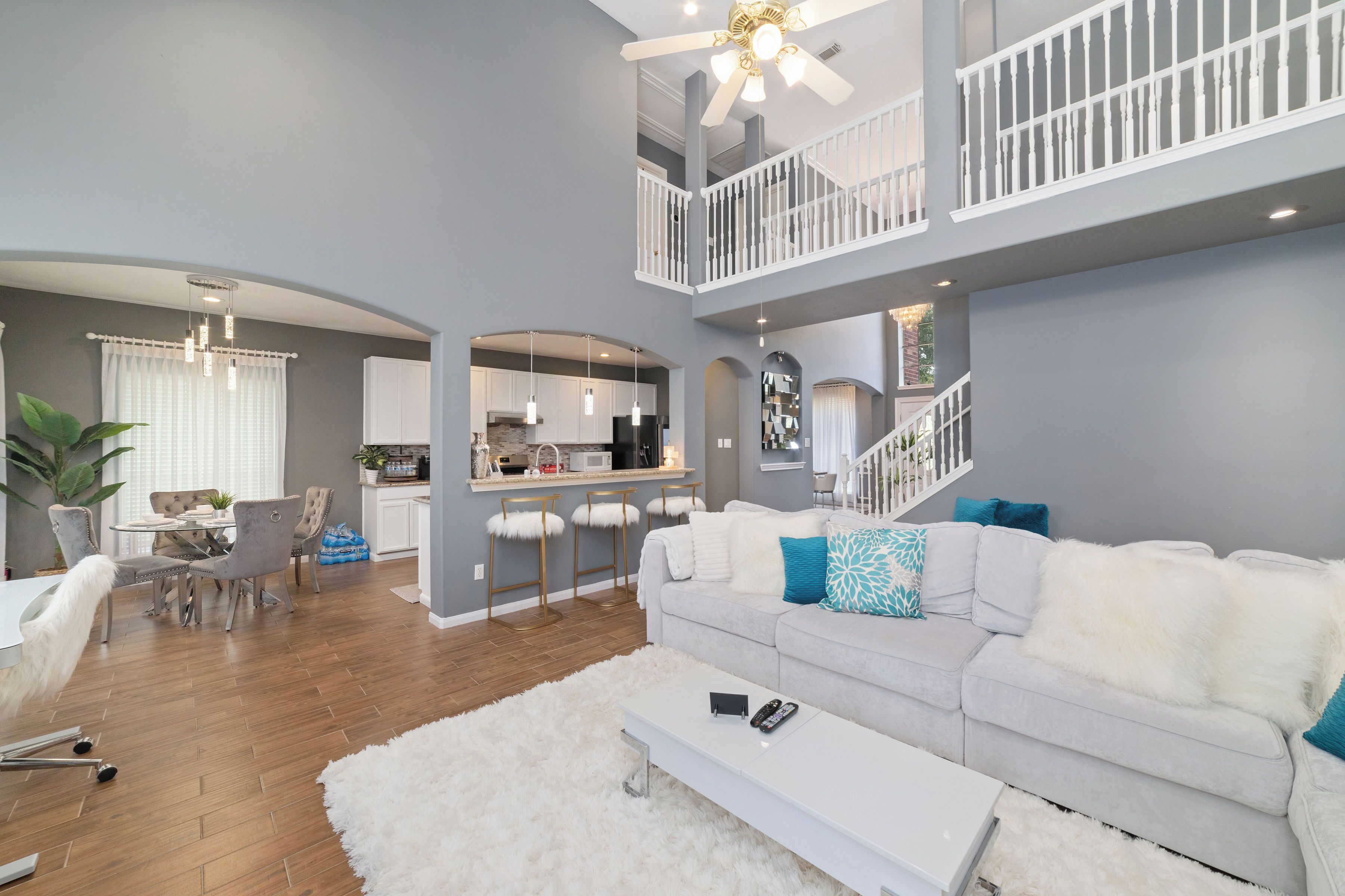 リビング エリア