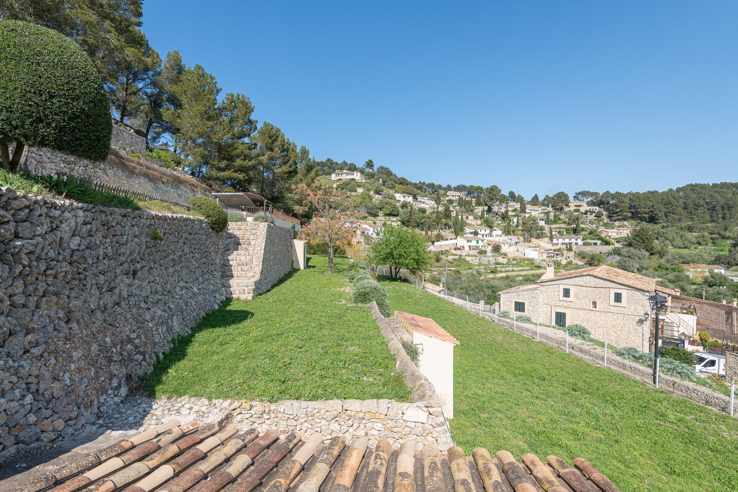 Áreas de la propiedad