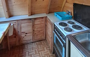 Réfrigérateur, plaque de cuisson