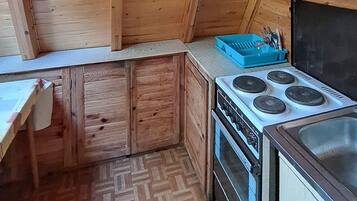 Réfrigérateur, plaque de cuisson