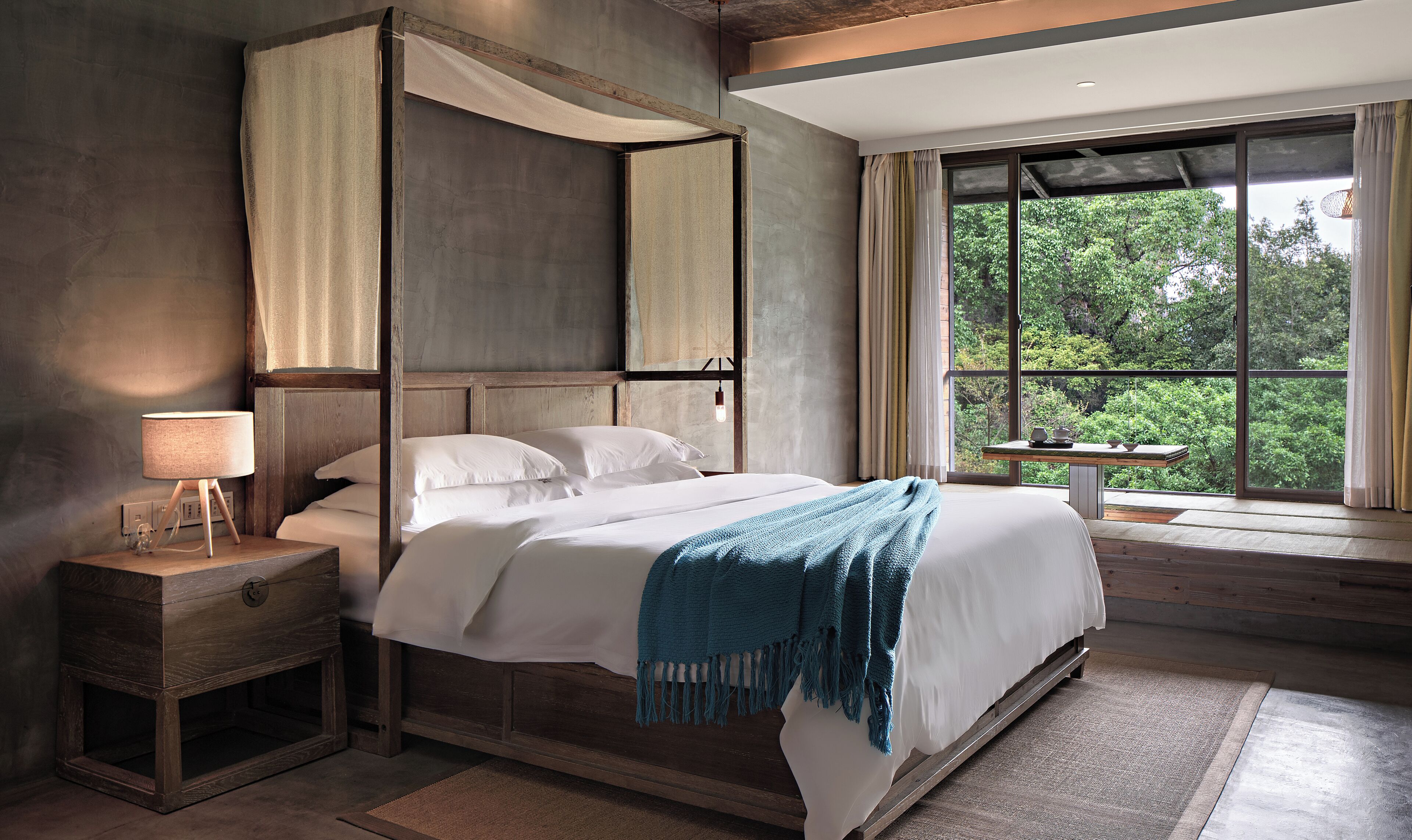 Individually decorated, blackout curtains, soundproofing, free WiFi