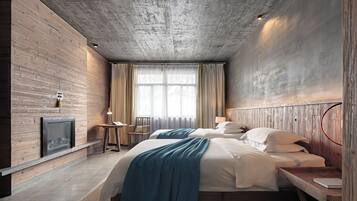 Signature Twin kamer | Spa | Een sauna