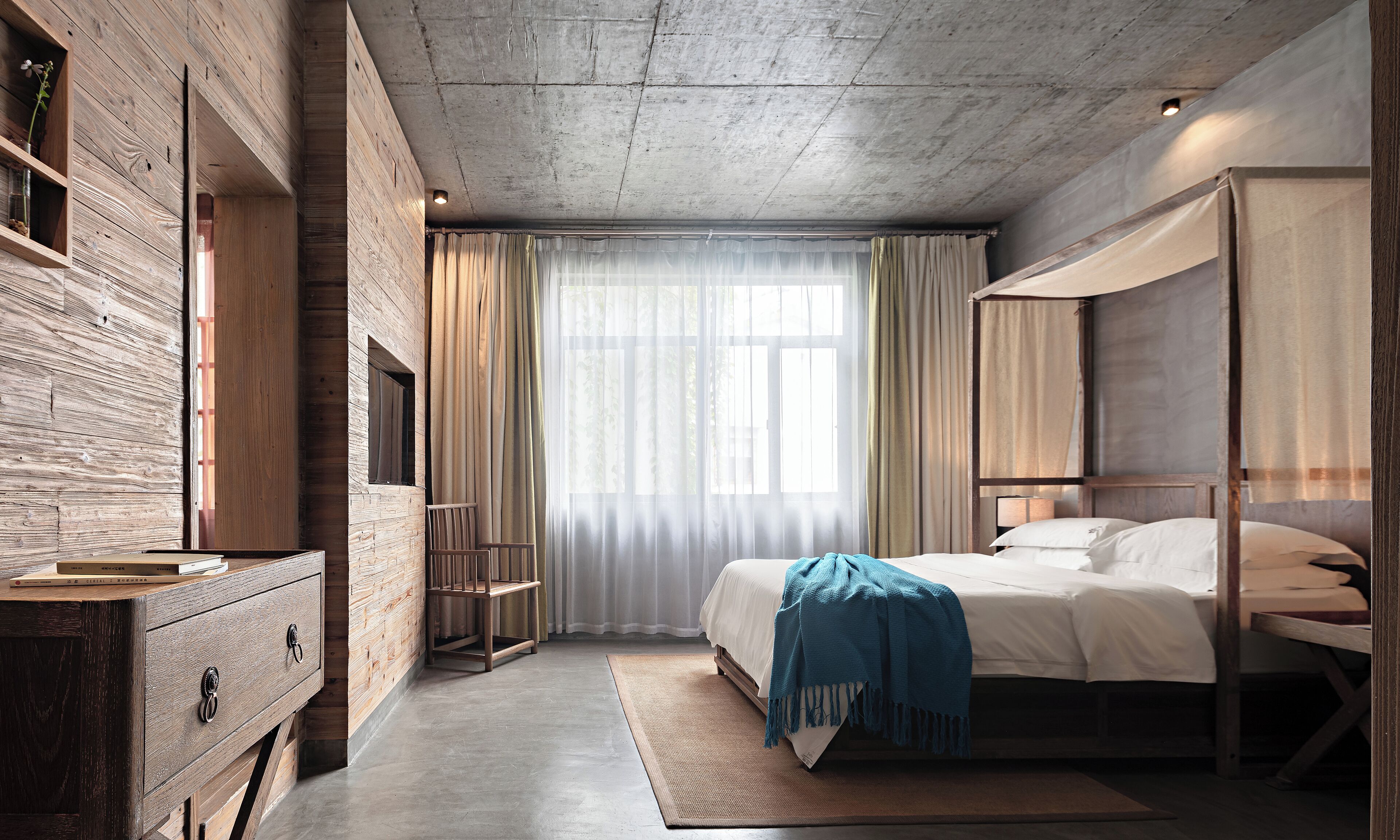 Family Twin Room, Mountain View