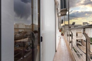 Apartment, City View | Exterior detail - Modern 3BD Apartment with Wide Balcony (Gżira)