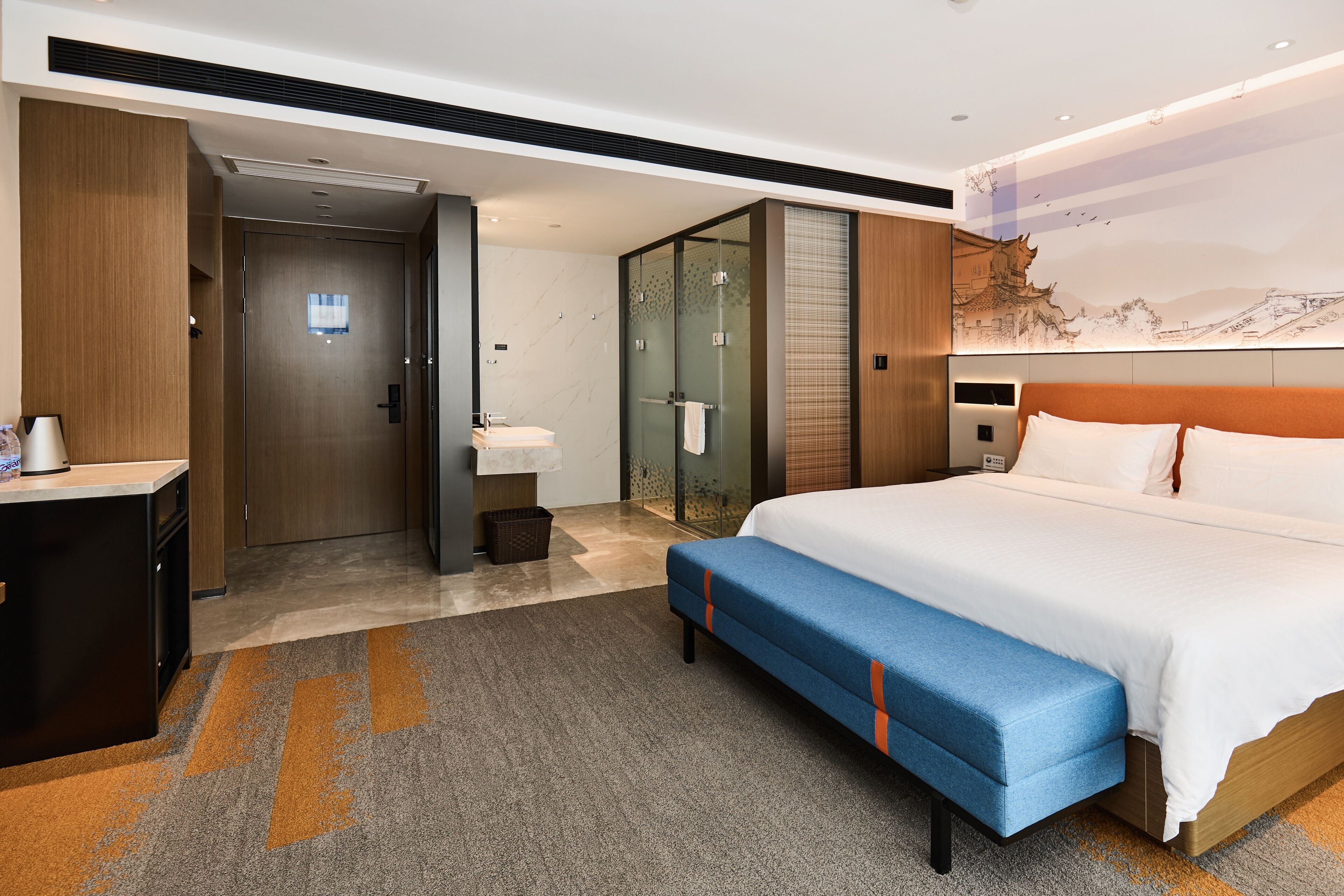 Comfort Single Room, City View